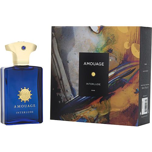 AMOUAGE INTERLUDE by Amouage EAU DE PARFUM SPRAY 1.7 OZ (NEW PACKAGING)