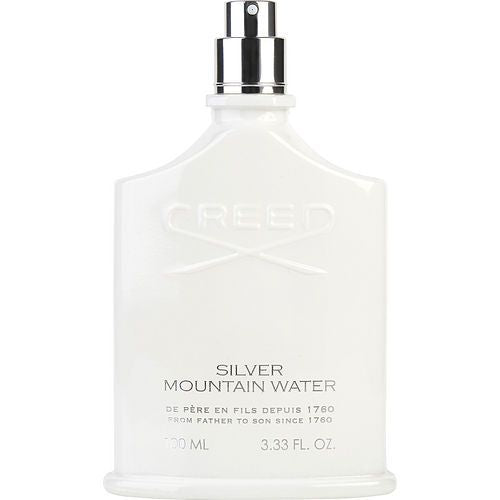 CREED SILVER MOUNTAIN WATER by Creed EAU DE PARFUM SPRAY 3.3 OZ *TESTER