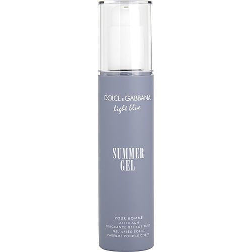 D & G LIGHT BLUE by Dolce & Gabbana SUMMER GEL AFTER SUN 5 OZ