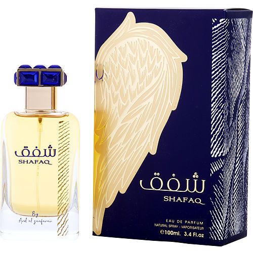 ARD AL ZAAFARAN SHAFAQ by Ard Al Zaafaran EAU DE PARFUM SPRAY 3.4 OZ