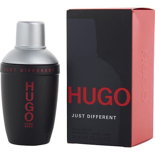 HUGO JUST DIFFERENT by Hugo Boss EDT SPRAY 2.5 OZ (NEW PACKAGING)