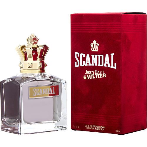 JEAN PAUL GAULTIER SCANDAL POUR HOMME by Jean Paul Gaultier EDT SPRAY 5 OZ