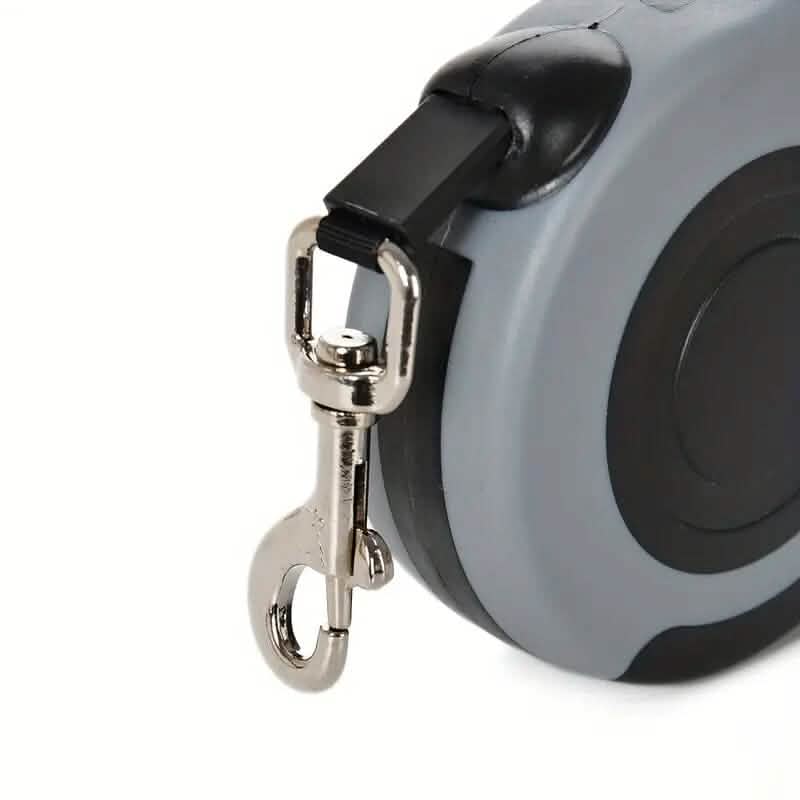 Durable Double Switch Retractable Pet Leash