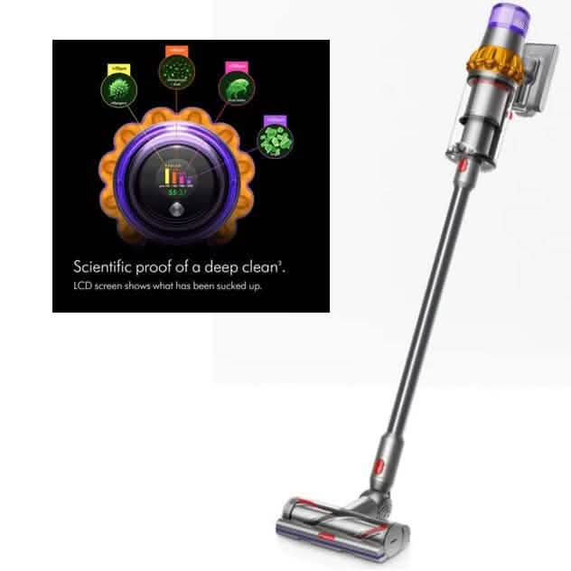 Dyson V15 Detect Cordless Stick Vacuum Cleaner (Refurbished) EasyOptionXY