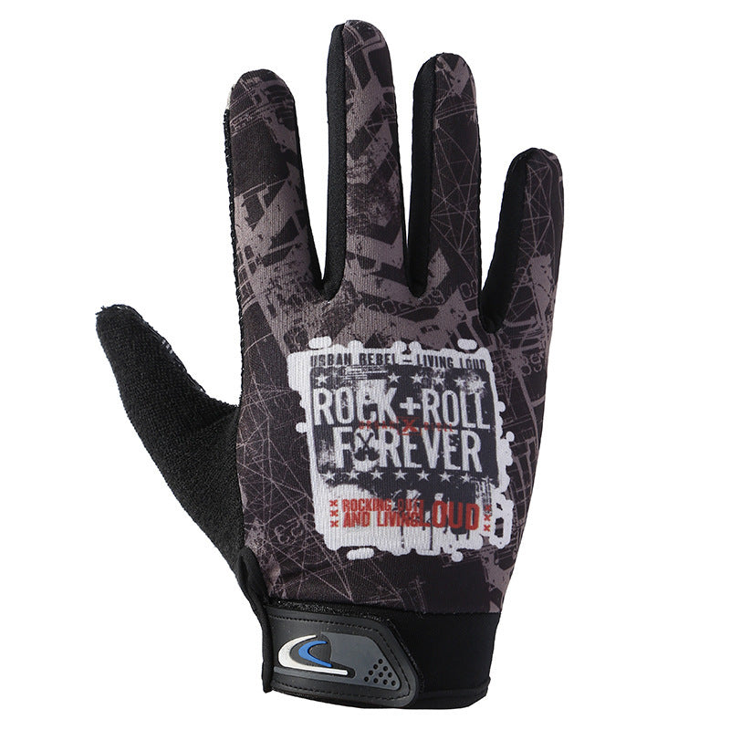 Breathable Mountaineering Fitness Cycling Gloves