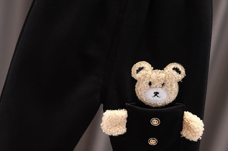 Children's Clothes Foreign Baby Plus Velvet Sell My Stuff