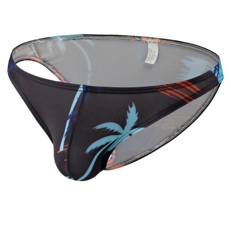 Comfort Printing Men's Briefs Low Waist