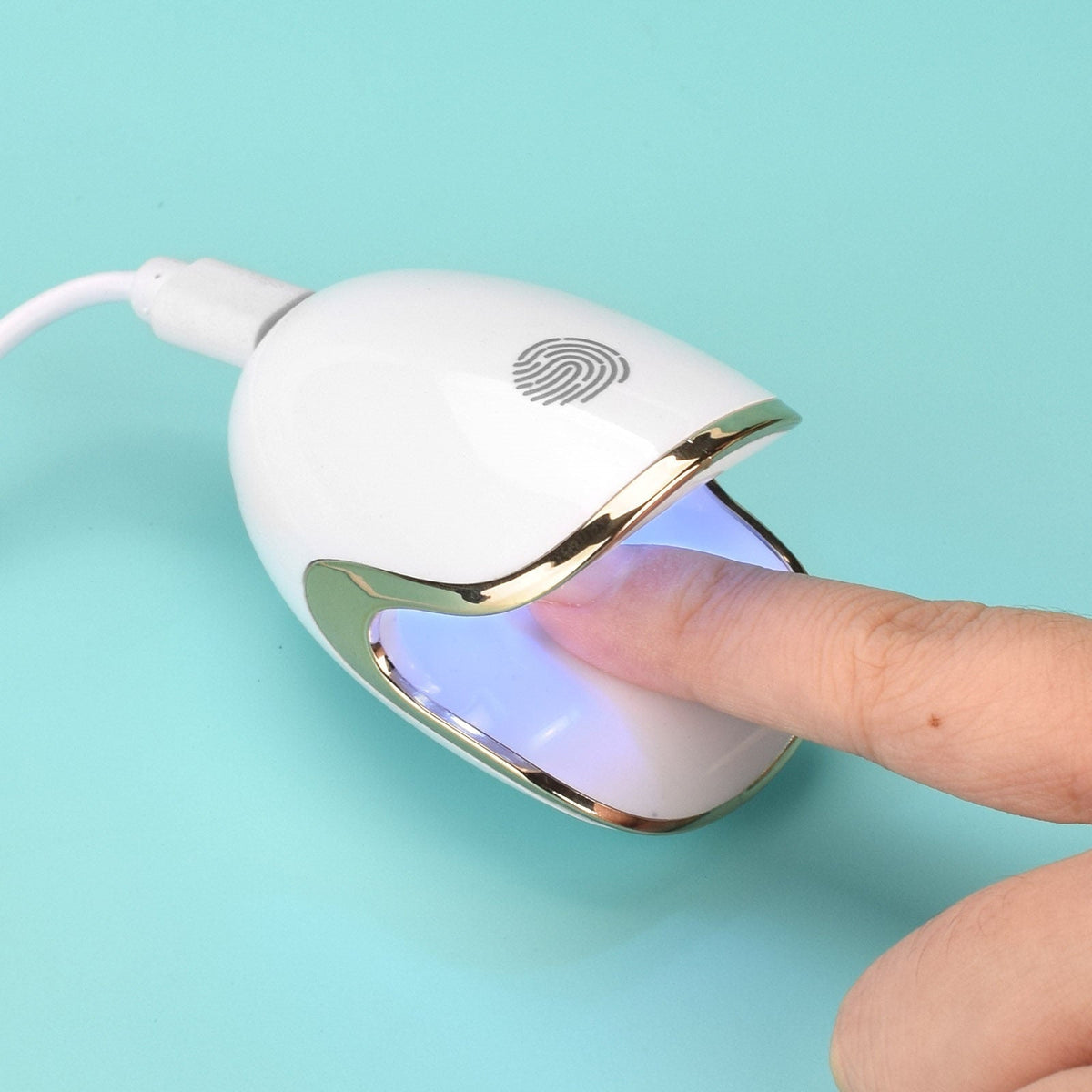 6W Portable Single Finger LED Phototherapy Lamp
