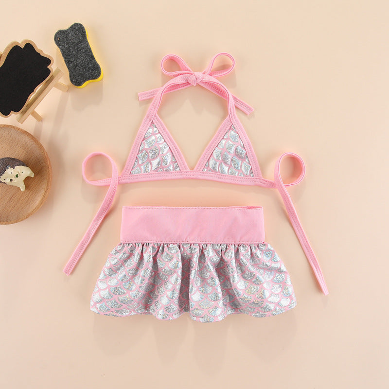 Teddy Pet Beach Bikini Set