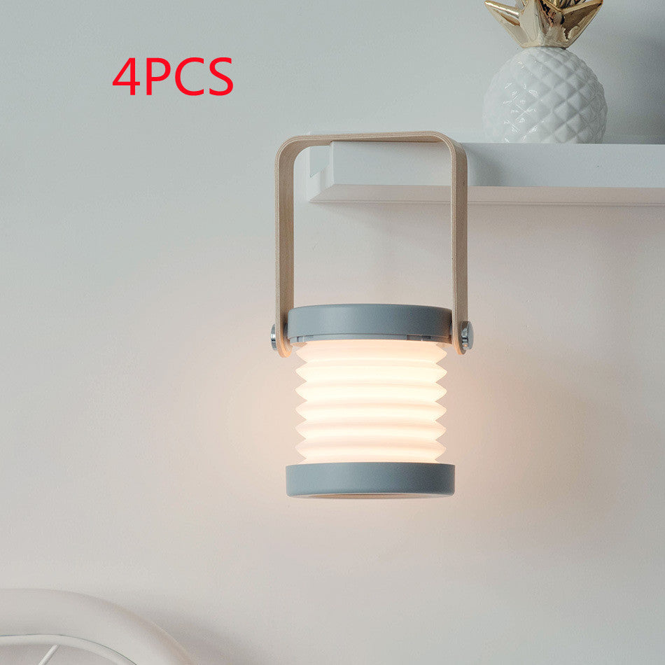 Foldable LED Night Light USB Rechargeable