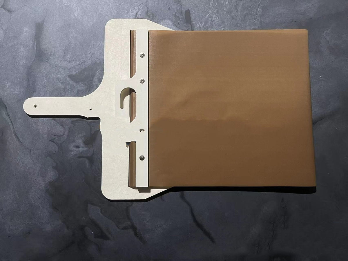 Sliding Pizza Peel Wooden Handle Transfer Shovel