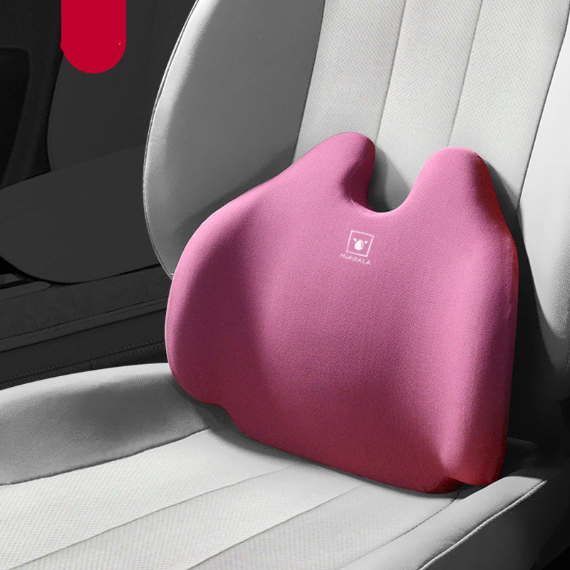 Car Waist  Lumbar Cushion Office Backrest