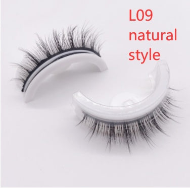 Reusable 3D Self-Adhesive Mink Lashes