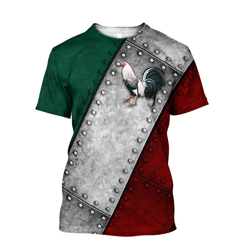 Personalized Cool Breathable Oversized Men's T-shirt
