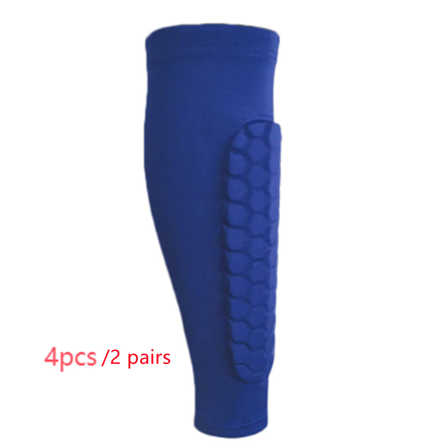 Honeycomb Shank Protection Foot Sock Men's Anti-collision Non-slip Sell My Stuff