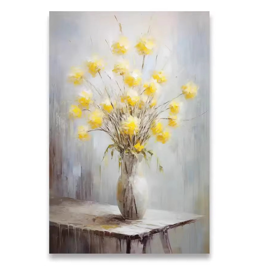 Dandelions Decoration Bedroom Posters For Wall Canvas Decor My Store