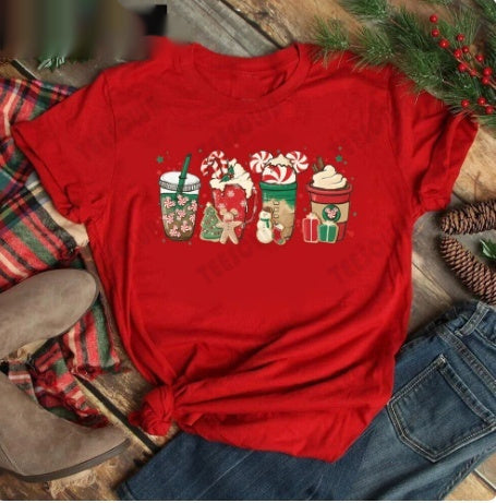 Merry Christmas Women's Casual T-shirt