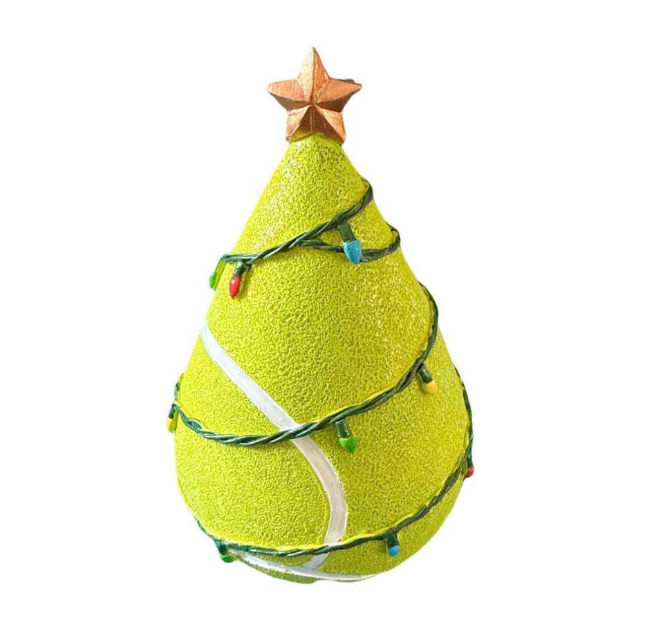 Christmas Decoration Football Christmas Tree
