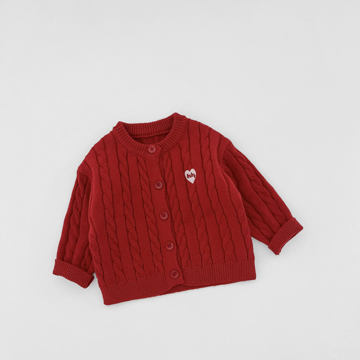 Twist-knit Cardigan Autumn Kids Clothing Outerwear My Store