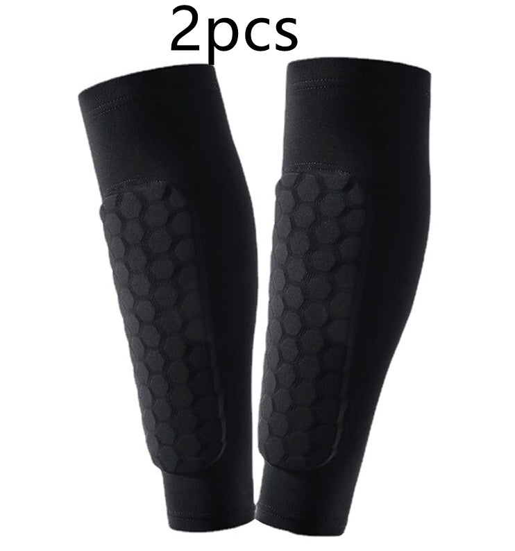 Honeycomb Shank Protection Foot Sock Men's Anti-collision Non-slip Sell My Stuff
