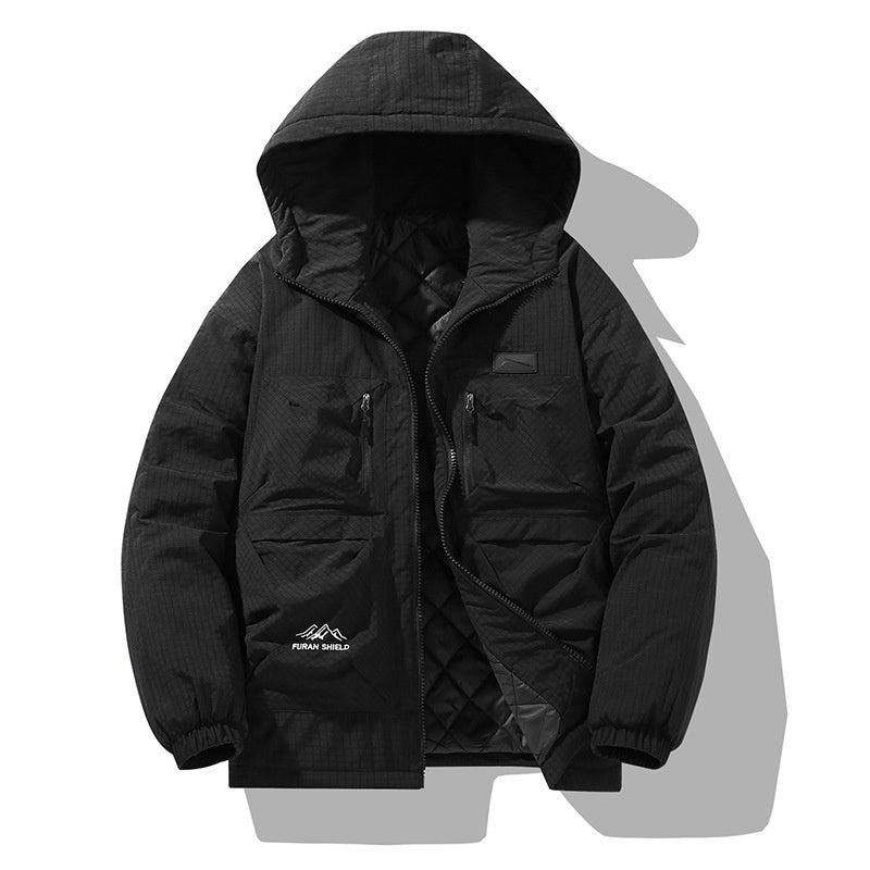 Jacket Men's Plus-sized Plus-sized Plus Size Loose Top