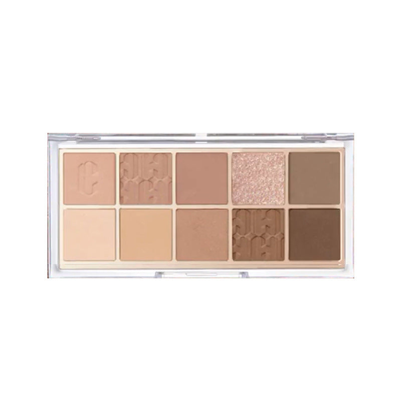 Earth Matte Ten Color Eyeshadow Palette