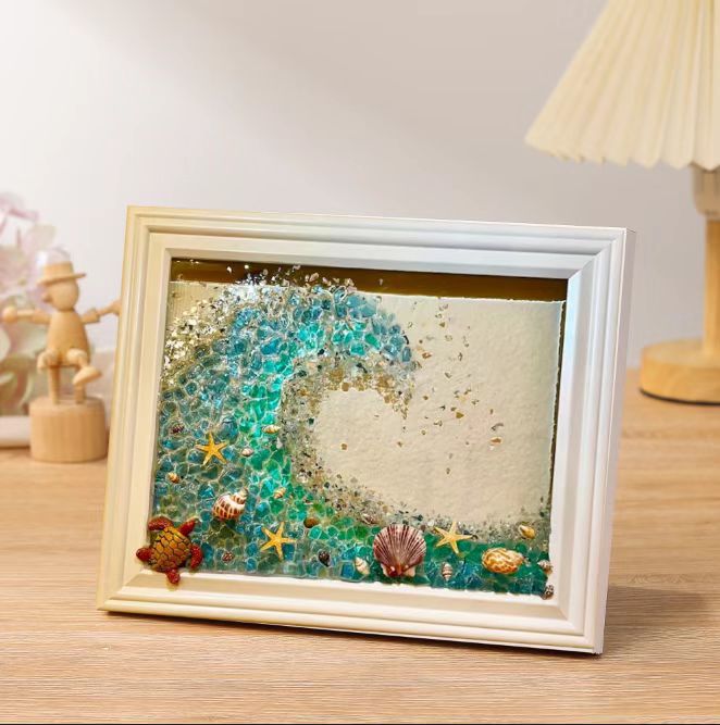 Glass Painting Home Decoration Photo Frame My Store
