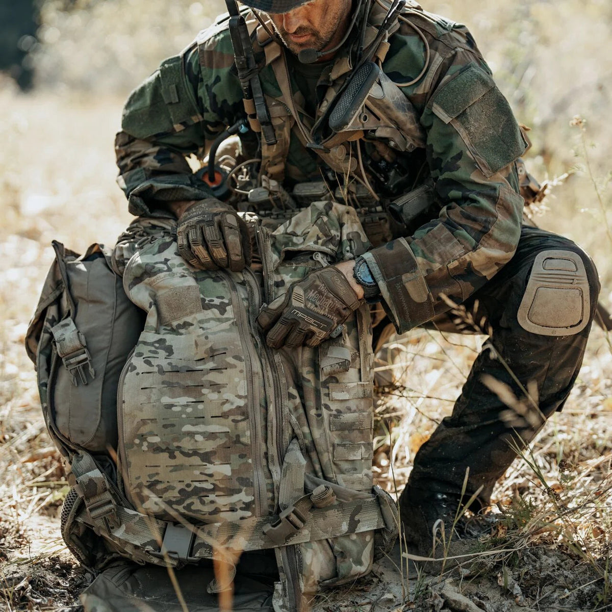 Eberlestock Skycrane II - Modular Expedition Pack - 3-Bag System