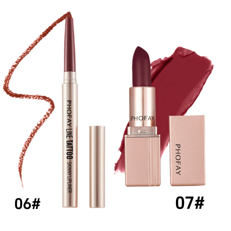 PHOFAY Matte Lipstick My Store