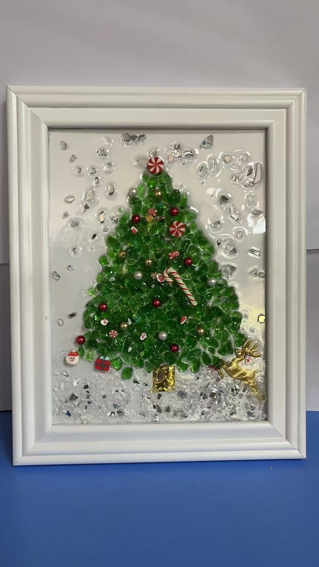 Glass Painting Home Decoration Photo Frame My Store