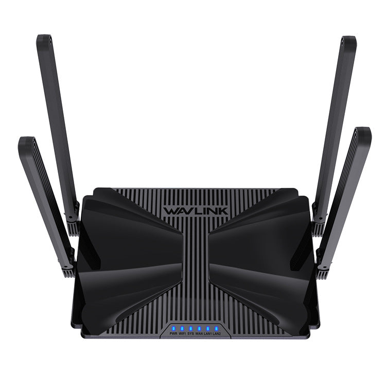 AX3000 Dual-Band Gigabit Mesh Wireless Wi-Fi 6 Router With 5dBi High-Gain Four-Antenna Design My Store