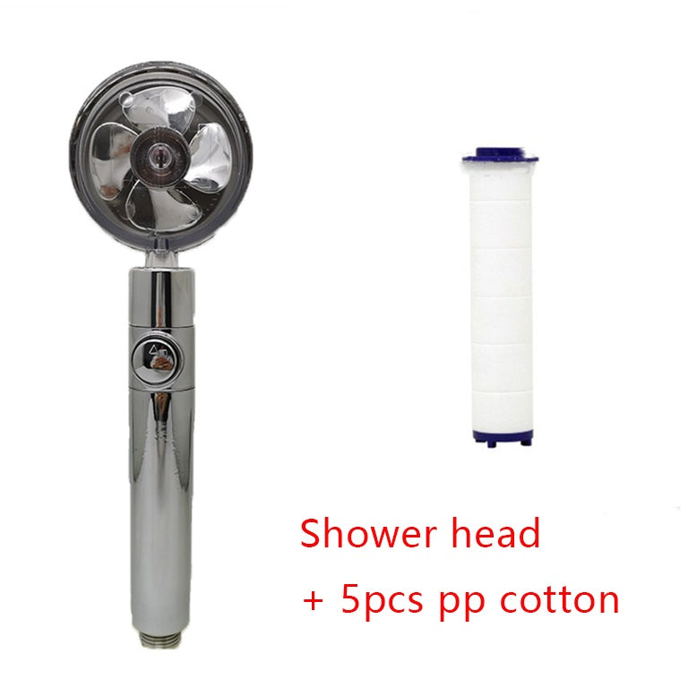360 Rotating Water Saving Shower Head