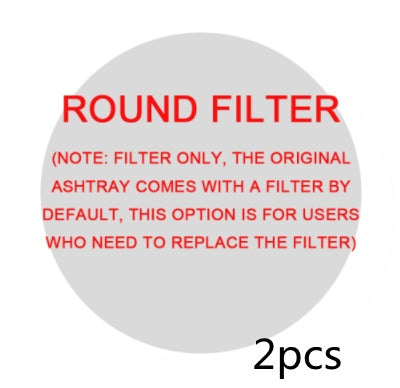 Portable Smoke Purifier Ashtray for Cars