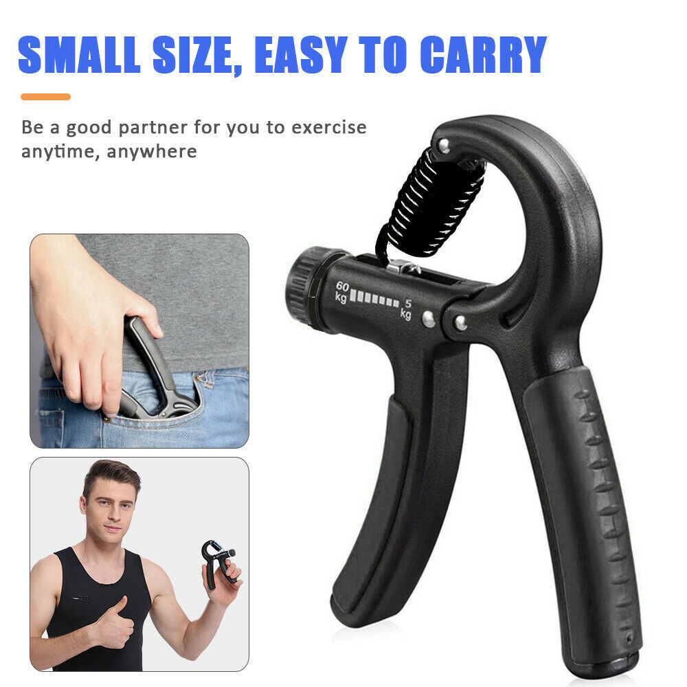 Adjustable Hand Grip Strength Trainer