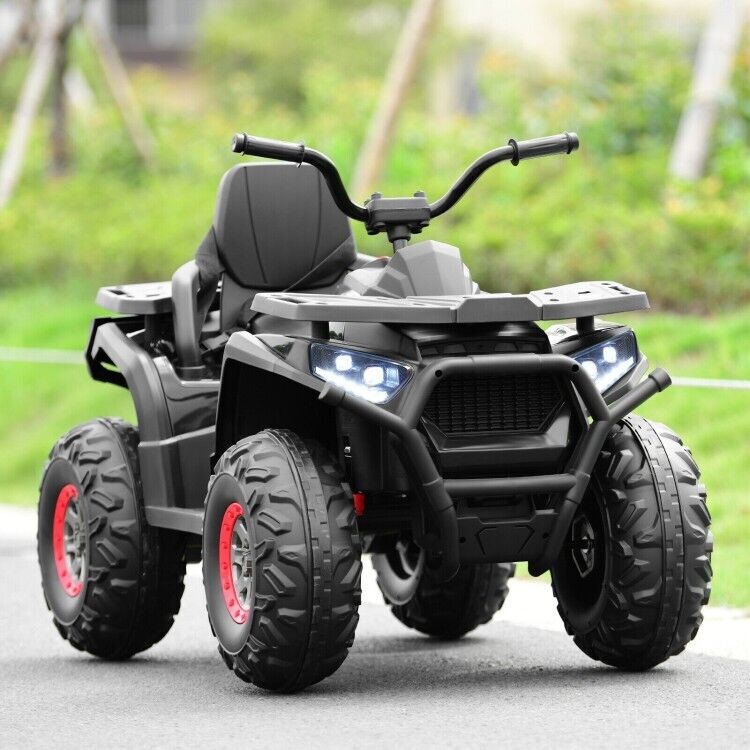Electric 4-Wheeler ATV for Kids with 2 Speeds and LED Lights MagicCars