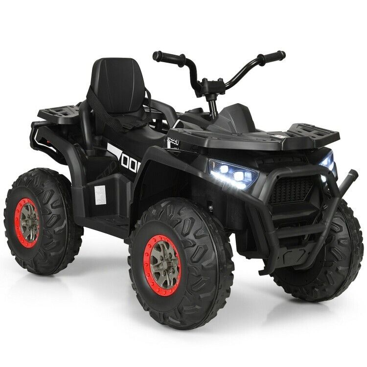 Electric 4-Wheeler ATV for Kids with 2 Speeds and LED Lights MagicCars