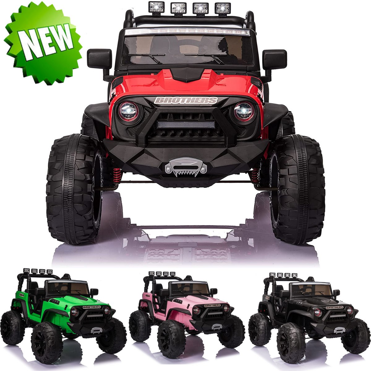 Electric Lamborghini Ride-On Car for Kids with Remote Control - 24/12V Truck Design