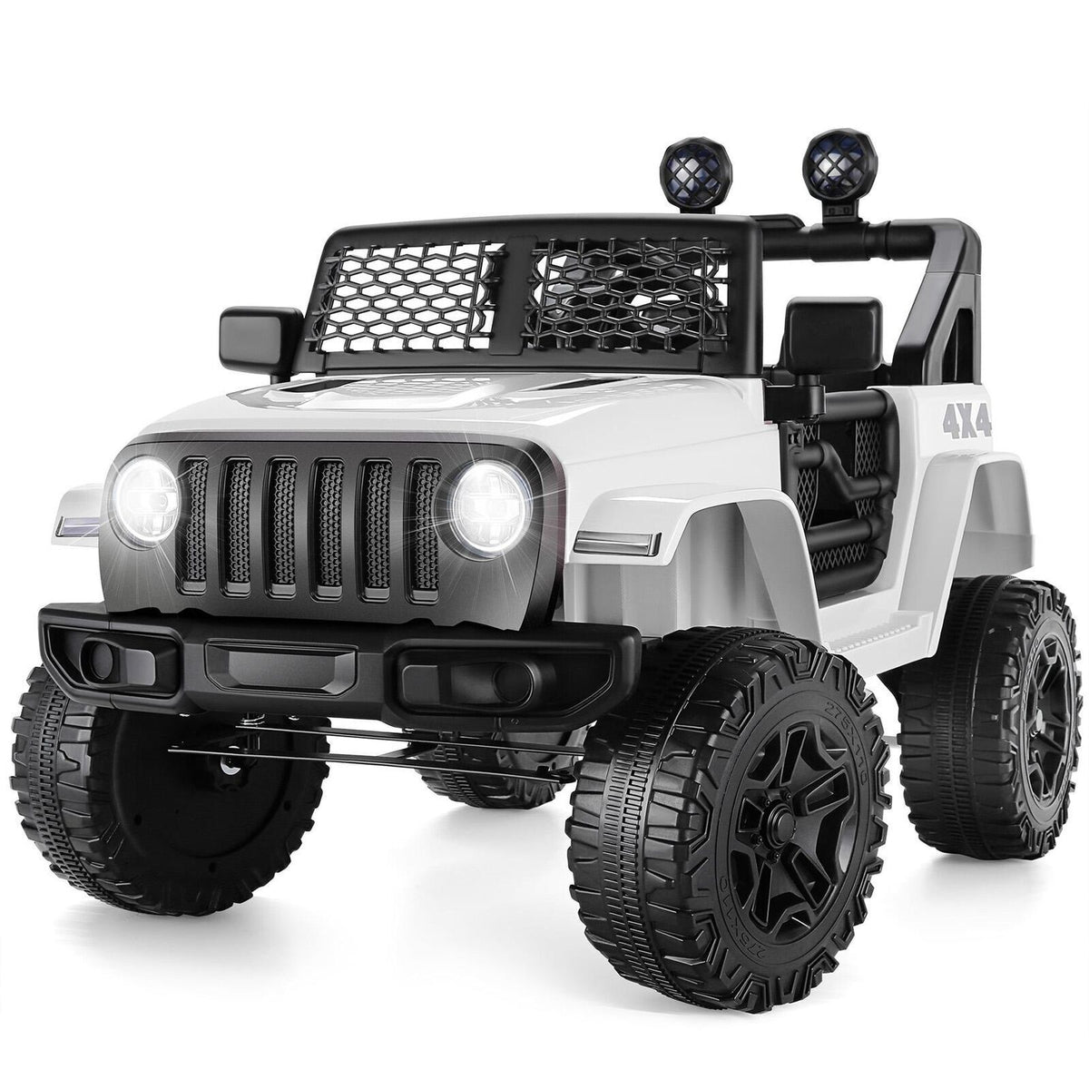 Kids Electric Ride-On Car with Remote Control and MP3 Player