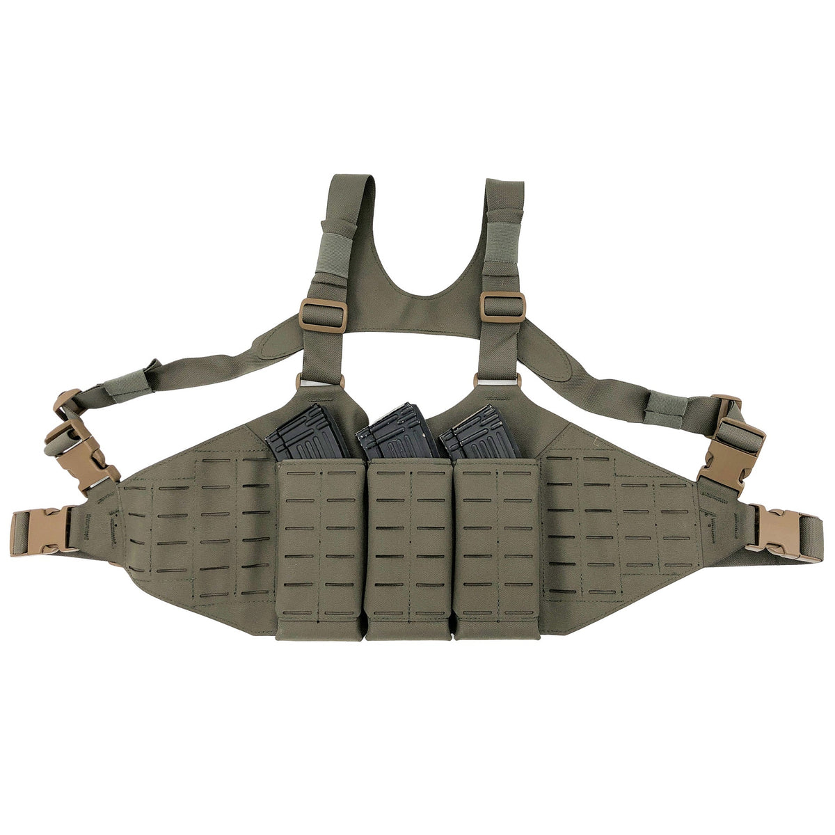 Esstac Chicom 7.62 Triple AK Chest Rig