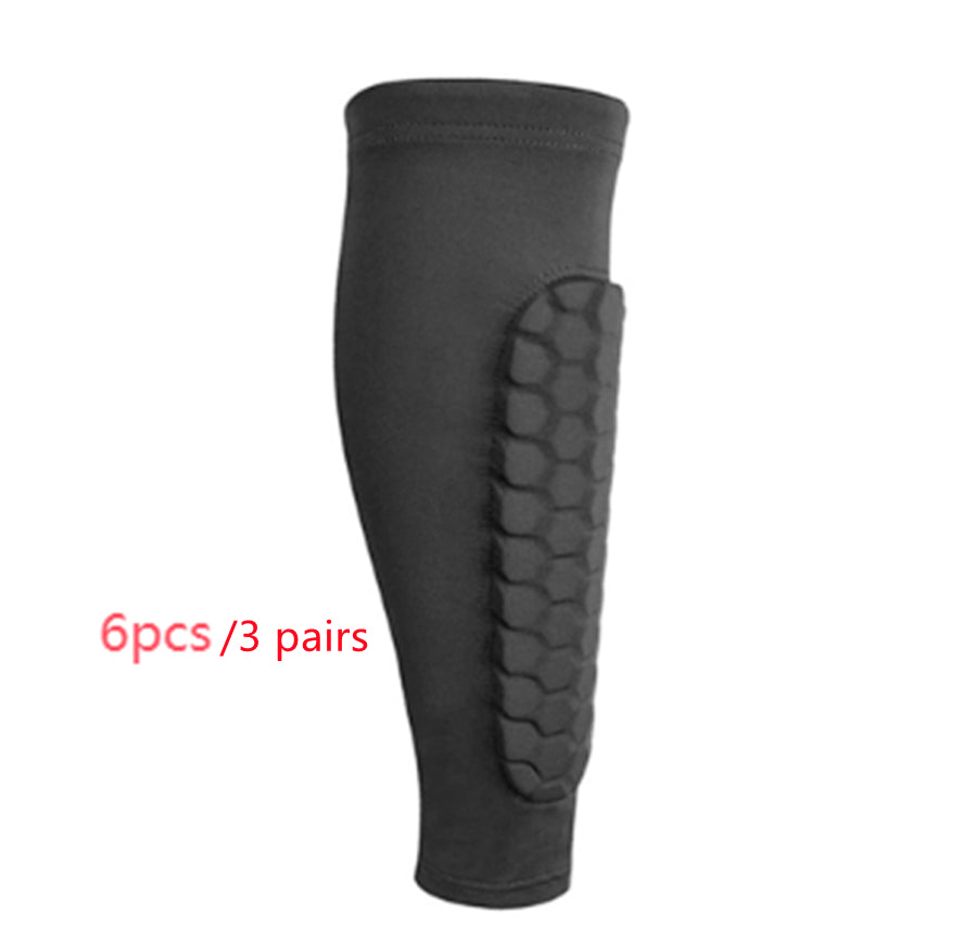 Honeycomb Shank Protection Foot Sock Men's Anti-collision Non-slip Sell My Stuff