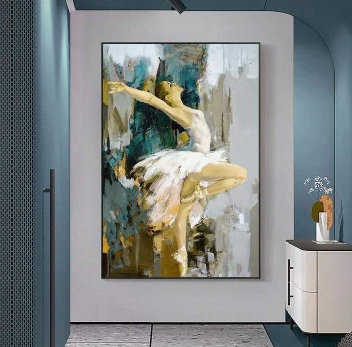 Custom Living Room Decorative Painting Frameless My Store
