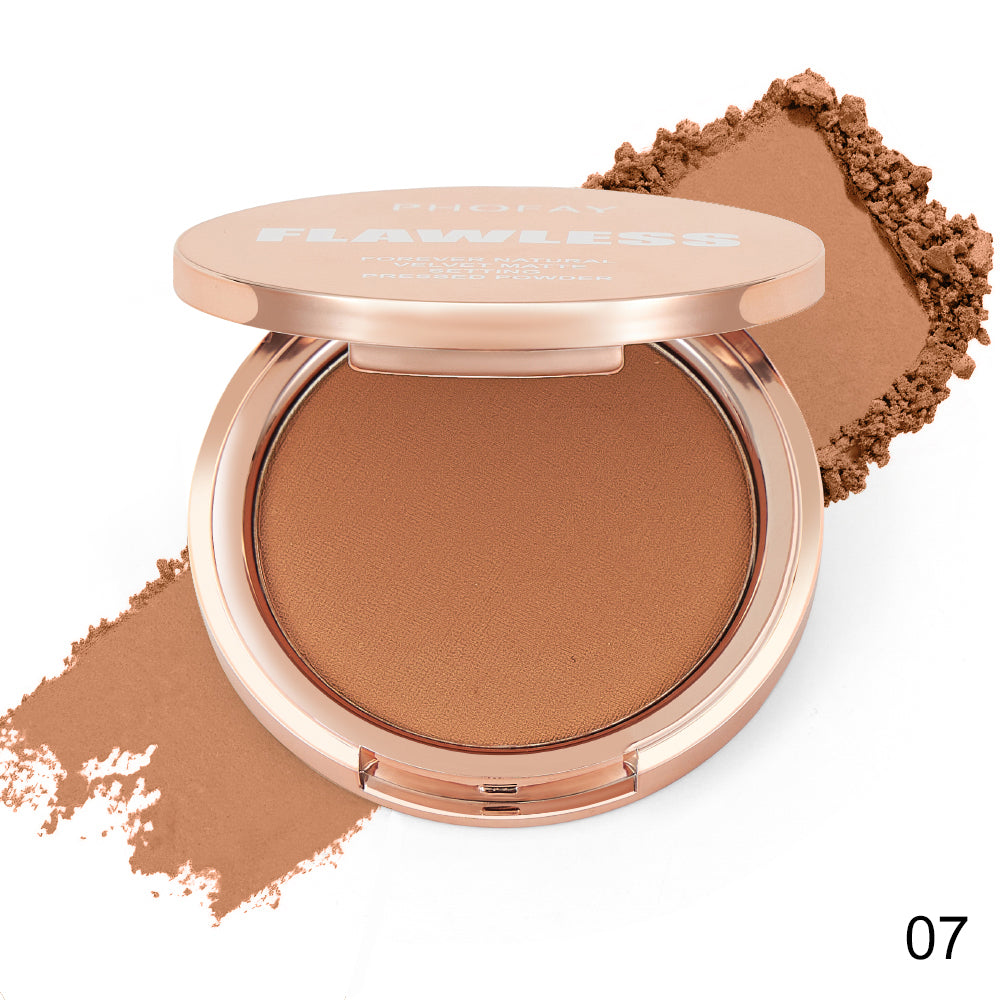 PHOFAY Matte Setting Pressed Powder My Store