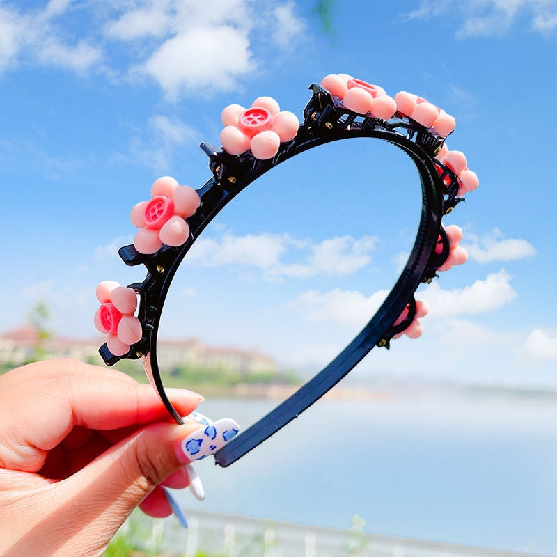 Girls' Clip Hair Accessories Crushed Hair Headband Sell My Stuff