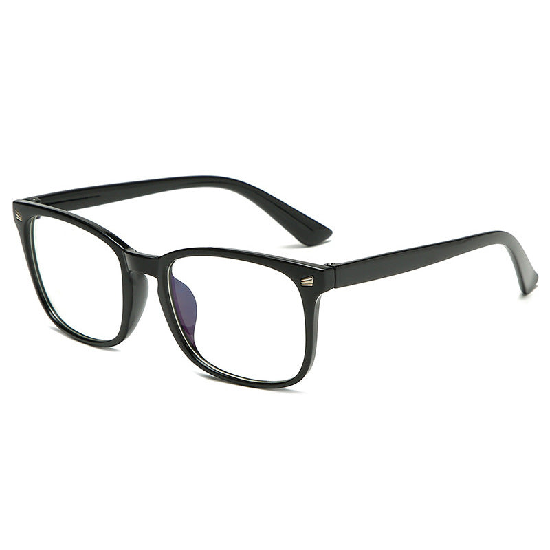 New Retro Plain Glasses Men's And Women's Fashion All-matching