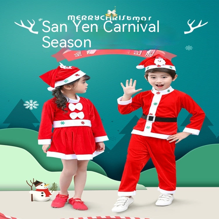Christmas Performance Wear Christmas Suit My Store