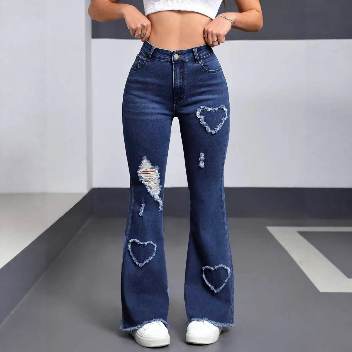 Stylish Casual Denim Jeans For Women My Store