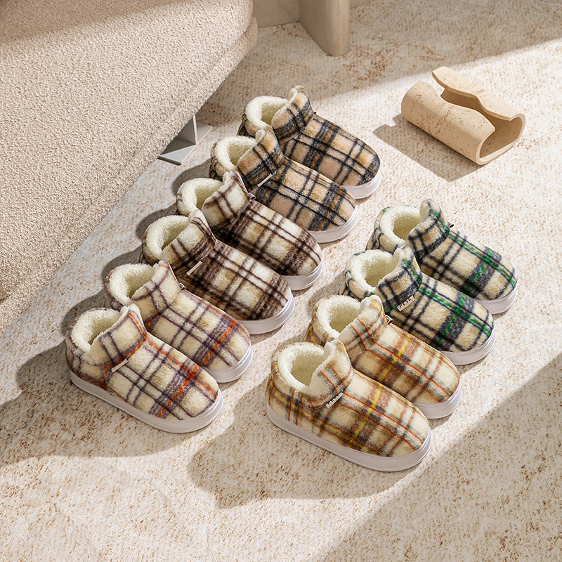Indoor Home Non-slip Wear-resistant Slippers