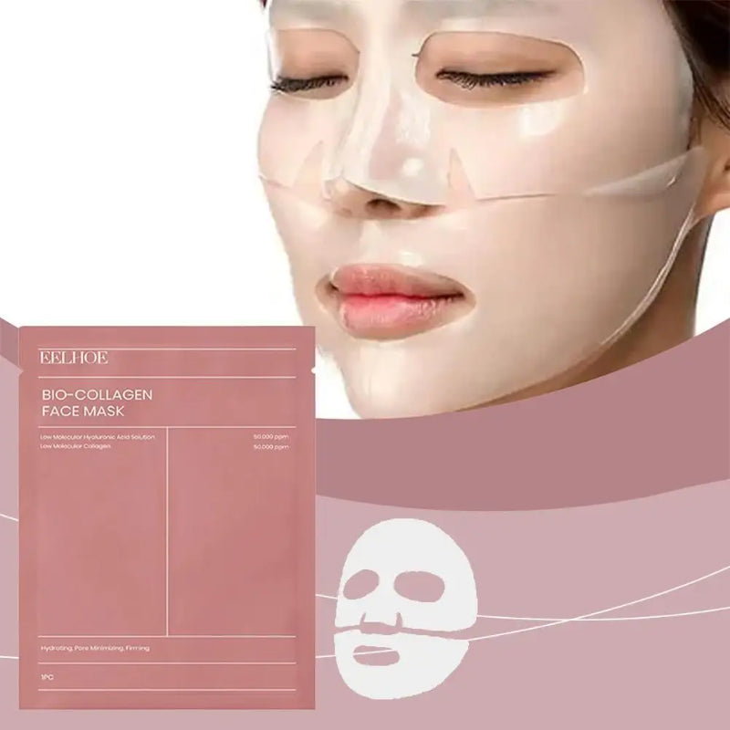 Face Mask Shrink Pore Moisturizing Refreshing Brightening Firming Lift Nourish Skin Care Deep Hydration Moisturizer My Store