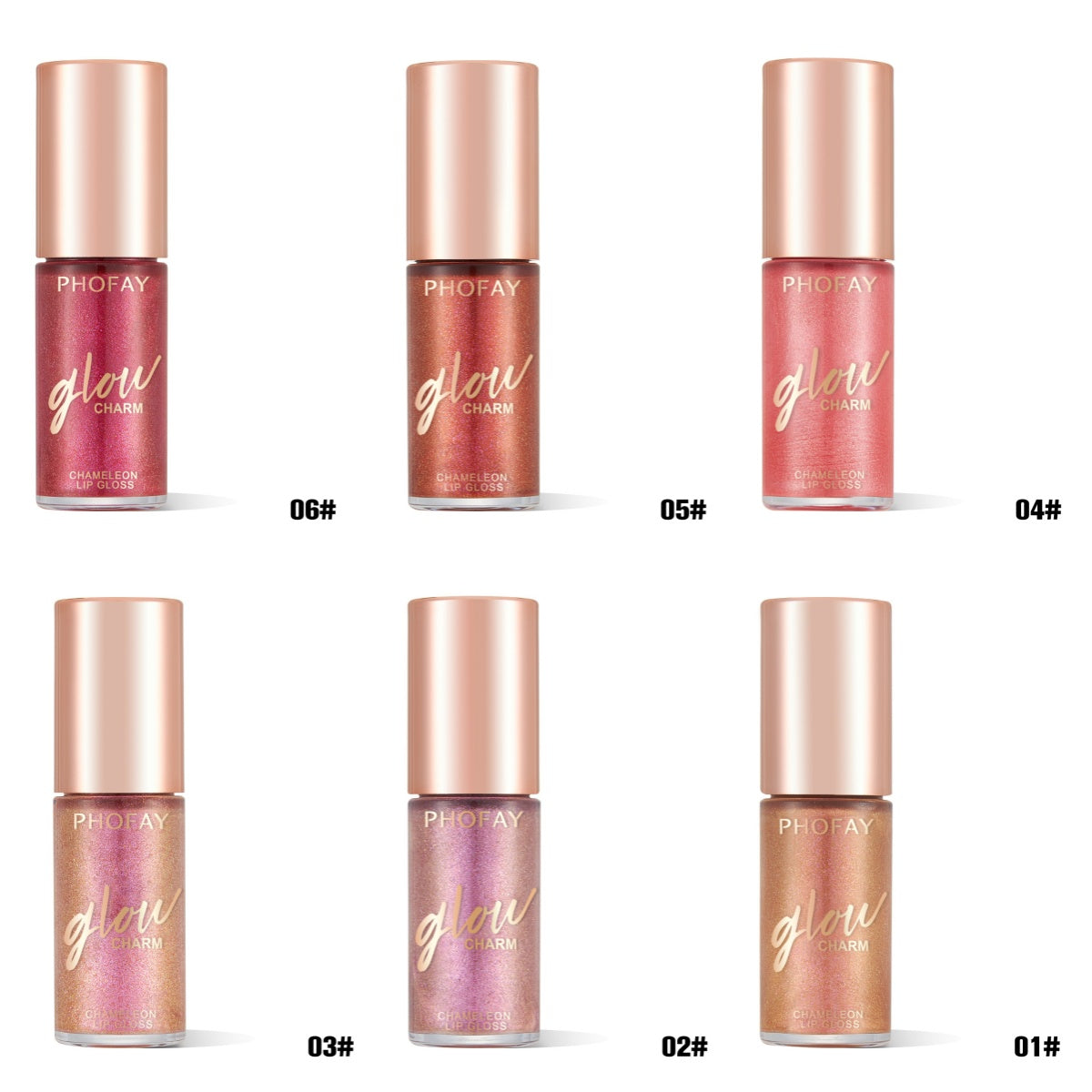 PHOFAY Moisturizing Shimmer Lip Gloss Sell My Stuff
