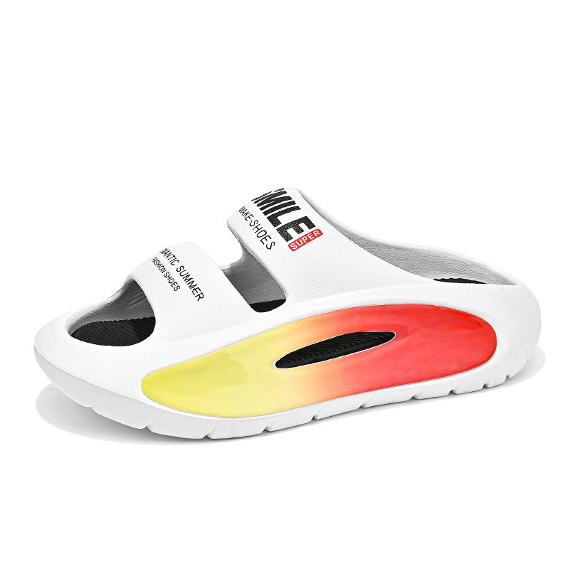 Trendy National Beach Sports Slippers for Couples